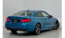 BMW 430i M Sport 2018 BMW 430i M-Sport Coupe, BMW Warranty 2023, BMW Service History, Low Mileage, GCC