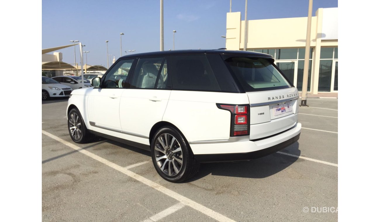 Land Rover Range Rover Vogue HSE