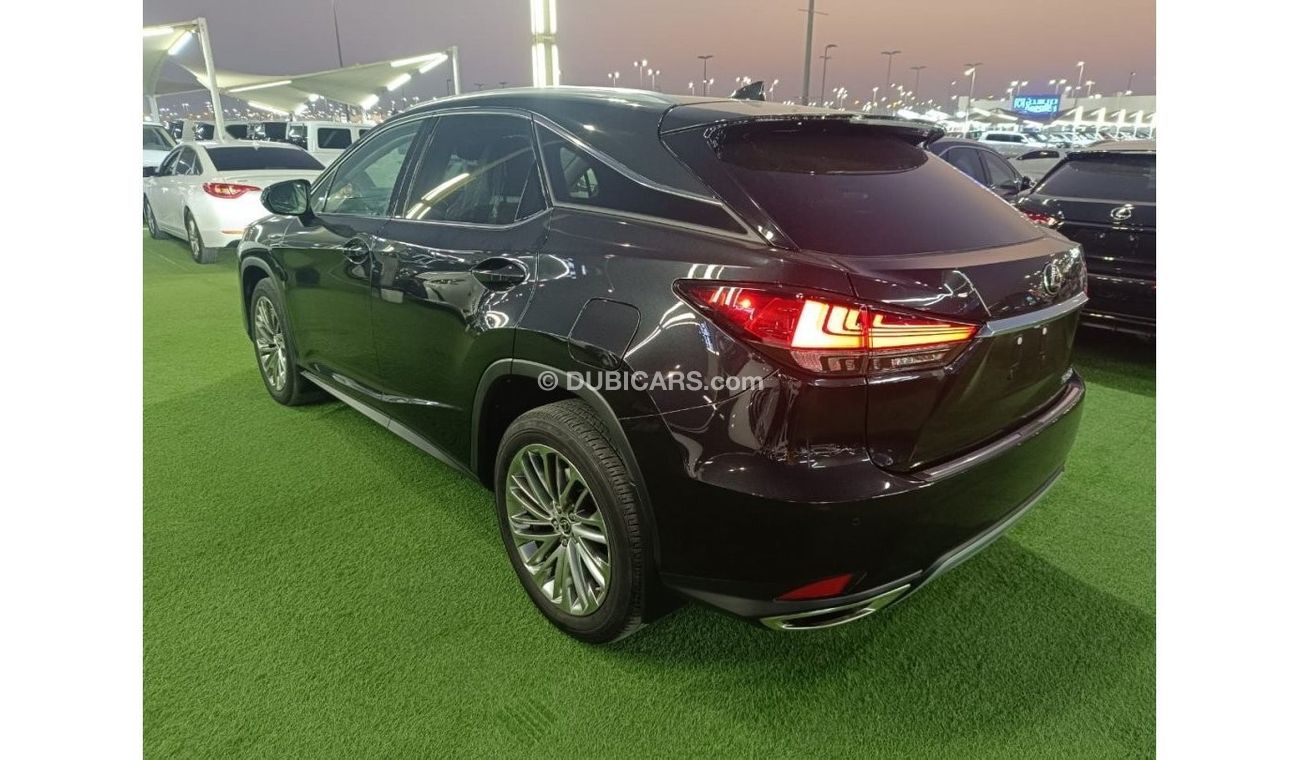 Lexus RX350 Platinum The car is very good, in perfect condition, looks clean from the outside and inside without