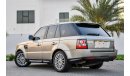 Land Rover Range Rover Sport SE- 2 Y Warranty - GCC - AED 1,418 Per Month - 0% Downpayment