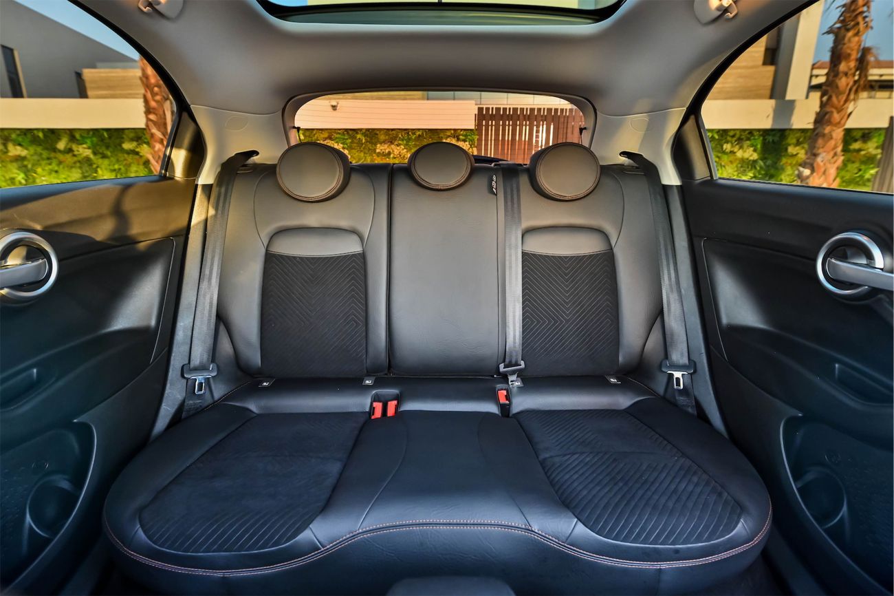 فيات 500X 2.4L AWD |1,155 P.M | 0% Downpayment | Full Option | Magnificent Condition!