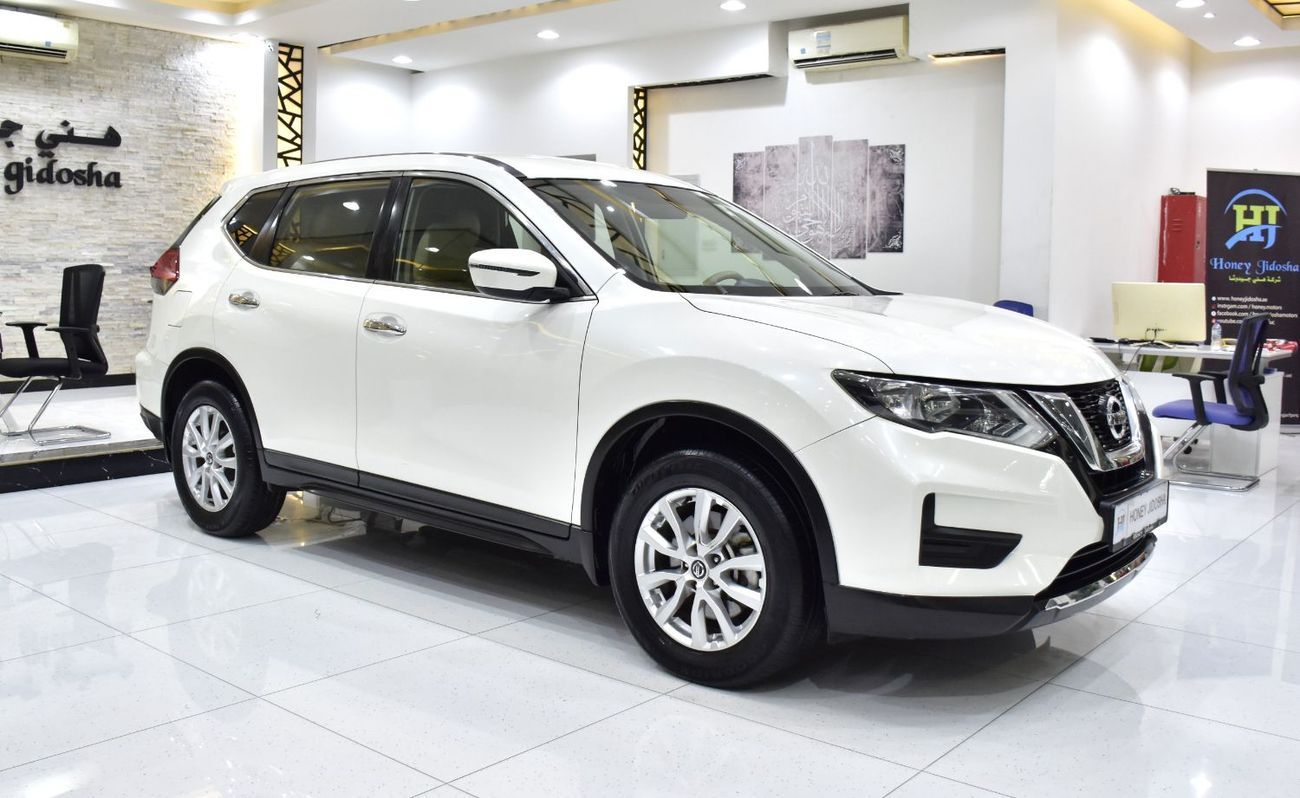 Nissan XTrail EXCELLENT DEAL for our Nissan X-Trail 2.5 ( 2020 Model ) in White Color GCC Specs