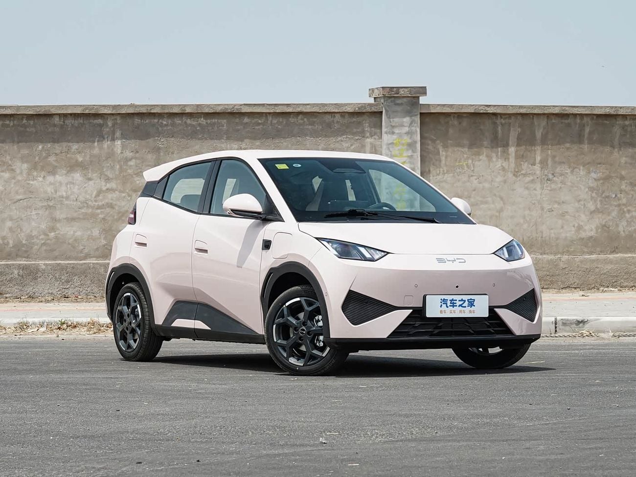 BYD Seagull Intelligent Driving Edition (405km), Flying Edition (Top Configuration), Manufacturer Authorized