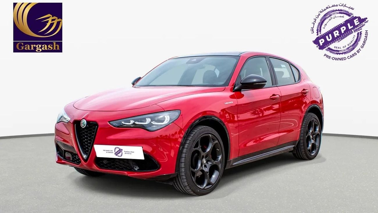 Alfa Romeo Stelvio VELOCE 2,605 / Month | | Veloce MCA | | Gargash Warranty and Service