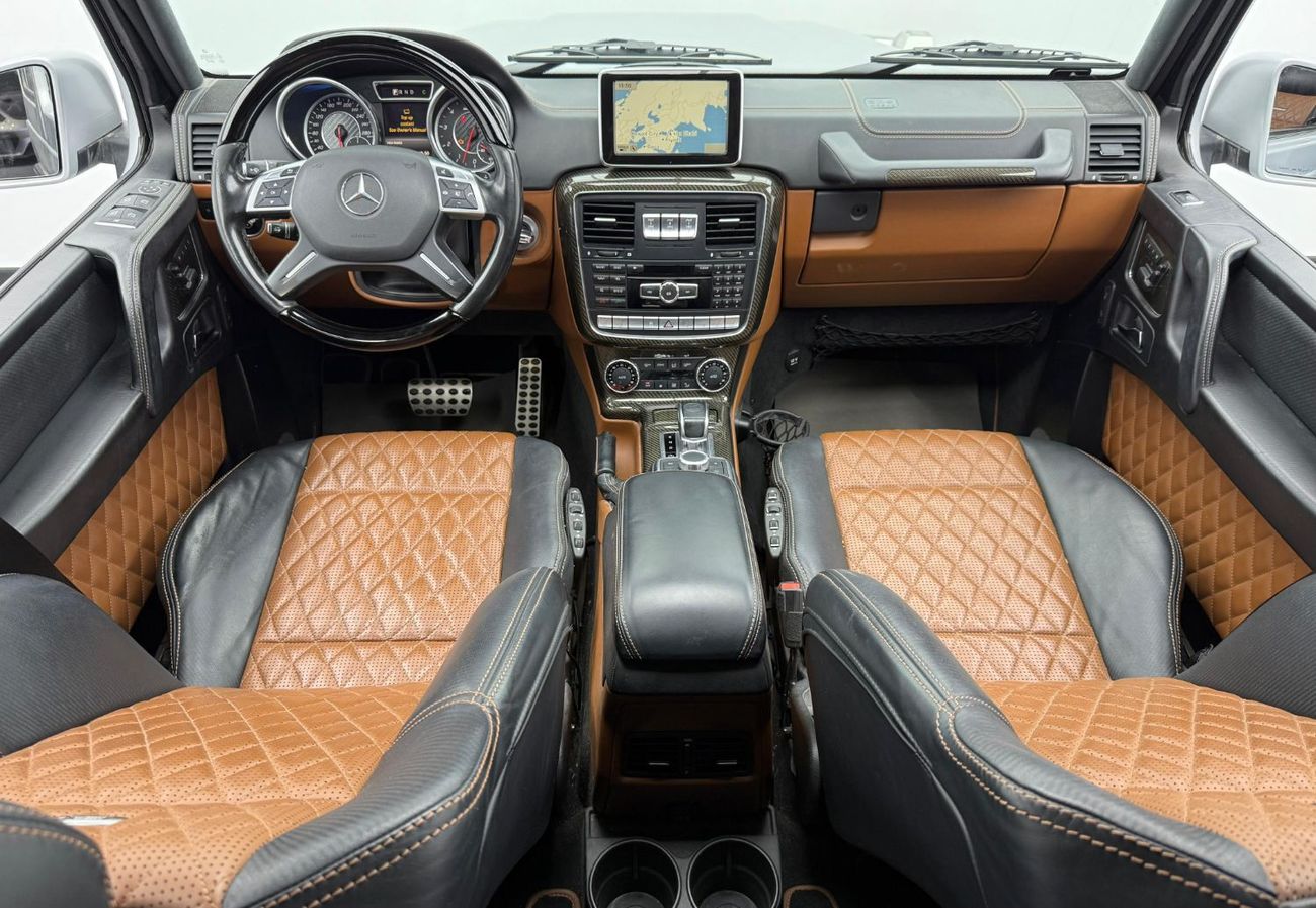 مرسيدس بنز G 63 AMG 2016 Mercedes-Benz G63 AMG, Mercedes Full Service History, Excellent Condition, GCC