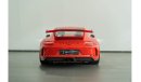 بورش 911 2018 Porsche 911 GT3 / Sport Chrono Package Plus / Extended Porsche Warranty