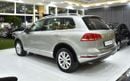 فولكس واجن طوارق EXCELLENT DEAL for our Volkswagen Touareg ( 2016 Model ) in Silver Color GCC Specs