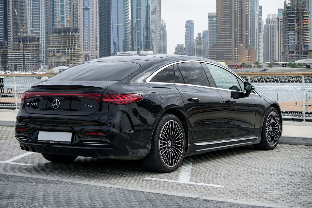 Mercedes-Benz EQS 580 4MATIC - First Owner - Bought from Official Dealer