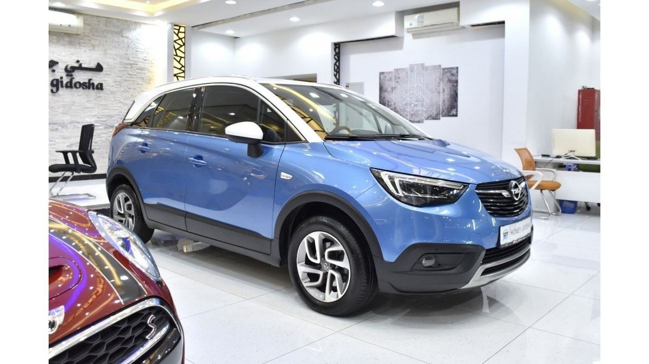 أوبل كروس لاند X EXCELLENT DEAL for our Opel Crossland X 1.2L ( 2020 Model ) in Blue Color GCC Specs