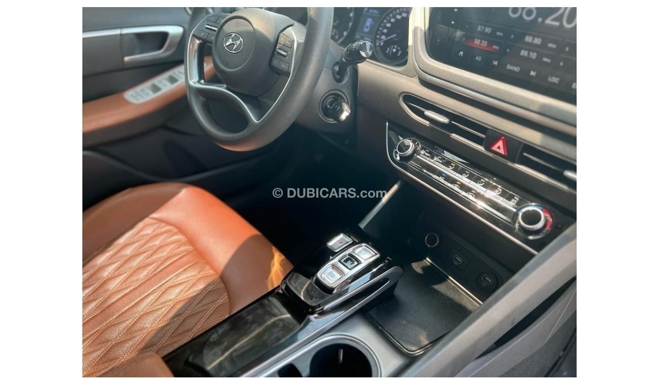 Hyundai Sonata Base GL HYUNDAI SONATA 2020 GCC ORIGINAL PAINT IN PERFECT CONDITION