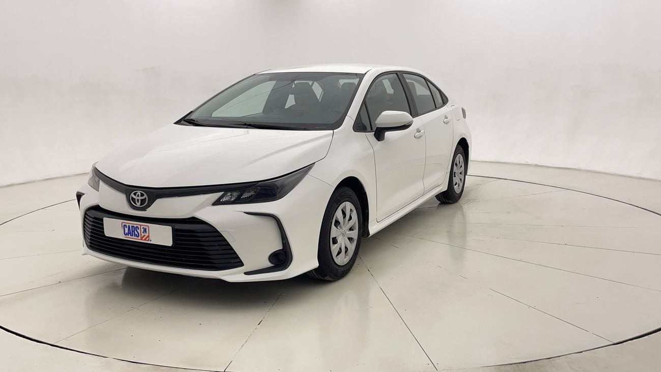 تويوتا كورولا XLI 1.6 | بدون دفعة مقدمة | اختبار القيادة في المنزل