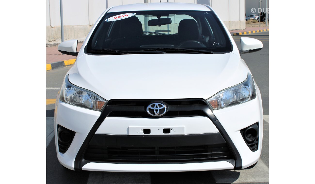 Toyota Yaris Toyota Yaris 2016 GCC in excellent condition without accidents, very clean from inside and outside