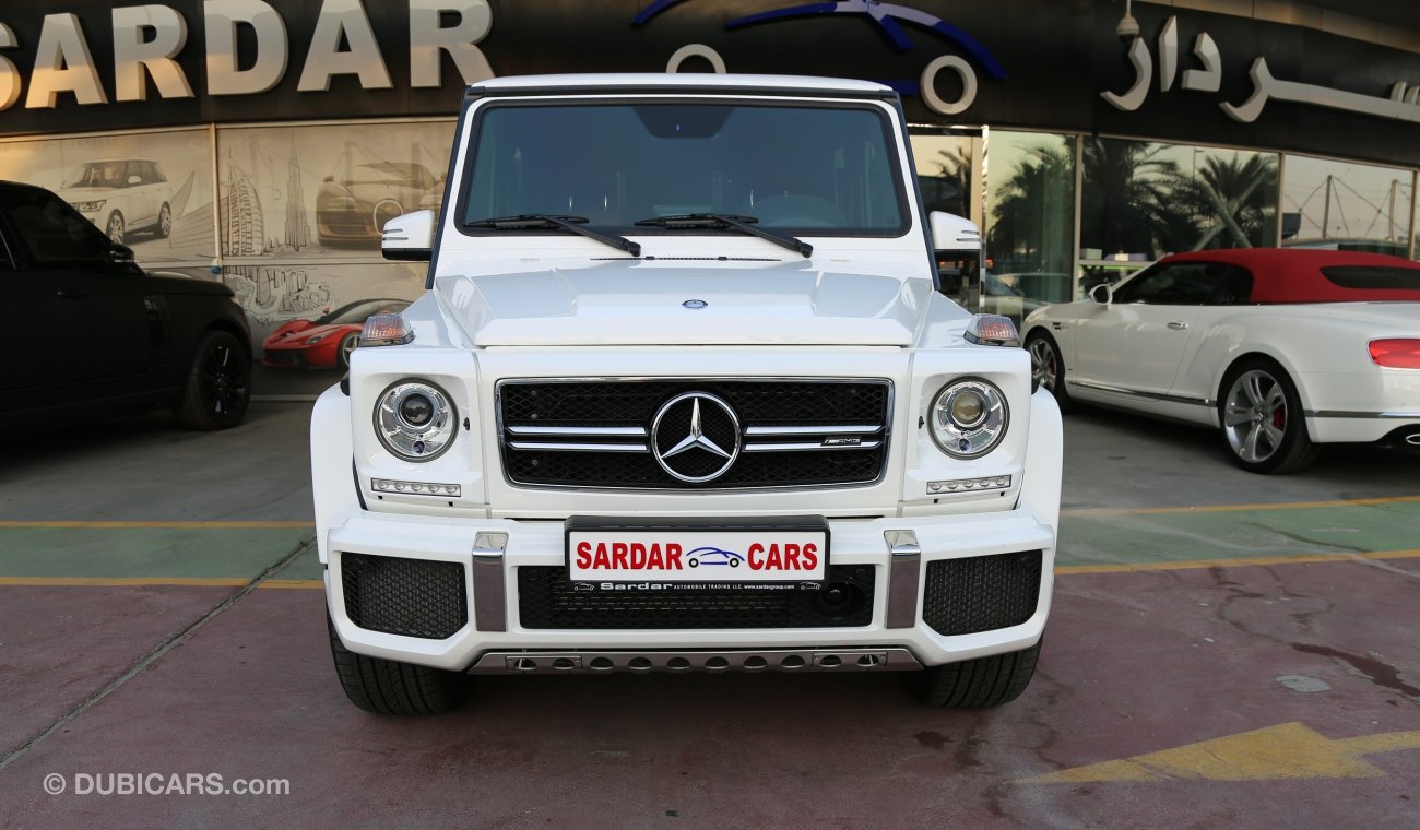 Used Mercedes Benz G63 AMG 2017 for sale in Dubai - 125369