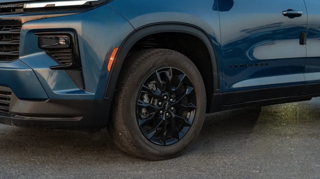 شيفروليه ترافيرس 2024 | CHEVROLET TRAVERSE LT 2.5T FWD