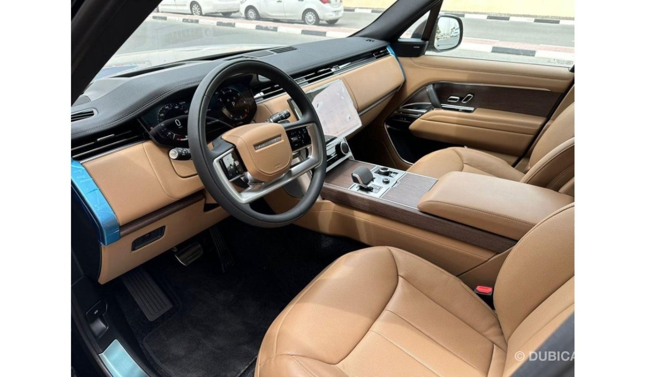 لاند روفر رينج روفر SE GCC SPEC UNDER WARRANTY AND SERVICE CONTRACT