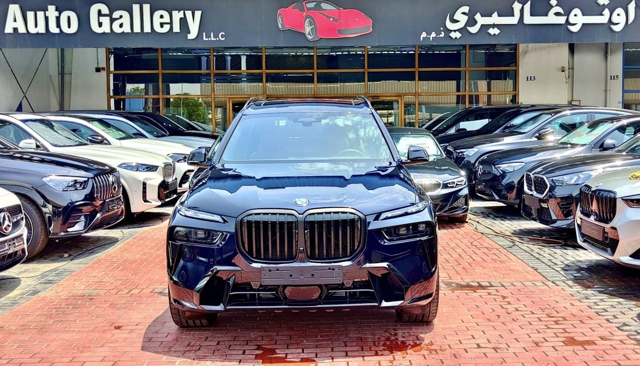 BMW X7 XDRIVE40i LUXURY M SPORT PACKAGE M Sport xDrive40i Warranty & Service 2026 GCC