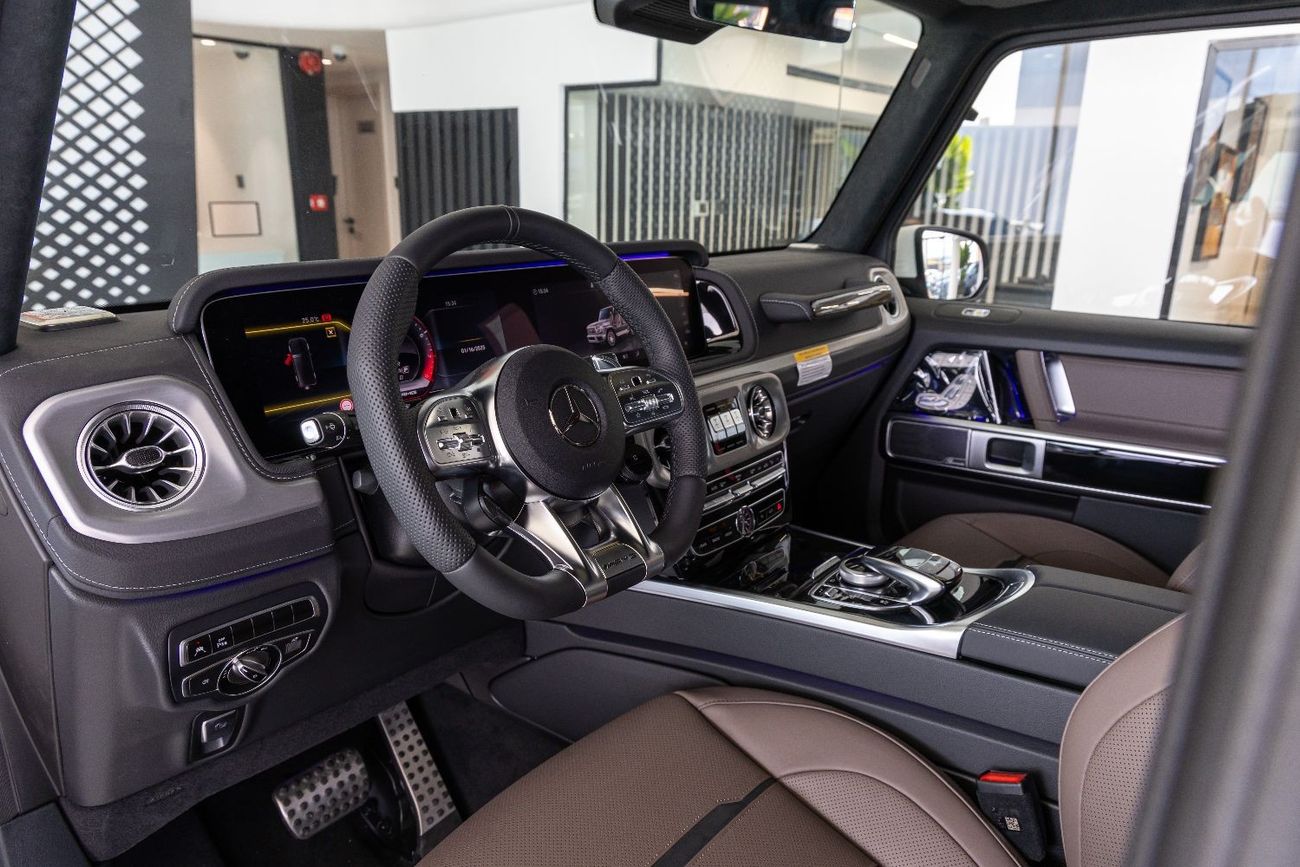 مرسيدس بنز G 63 AMG Mercedes G63 | Double Night Black | Carbon Fiber | Fully Loaded | 2024 Brand New