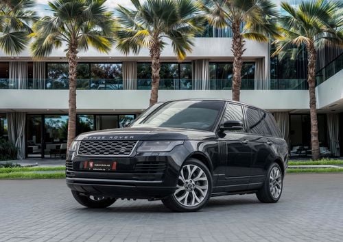 Land Rover Range Rover Range Rover Vogue SE Supercharged V8 | 3,525 P.M | 0% Downpayment | Perfect Condition! | Ramadan Off