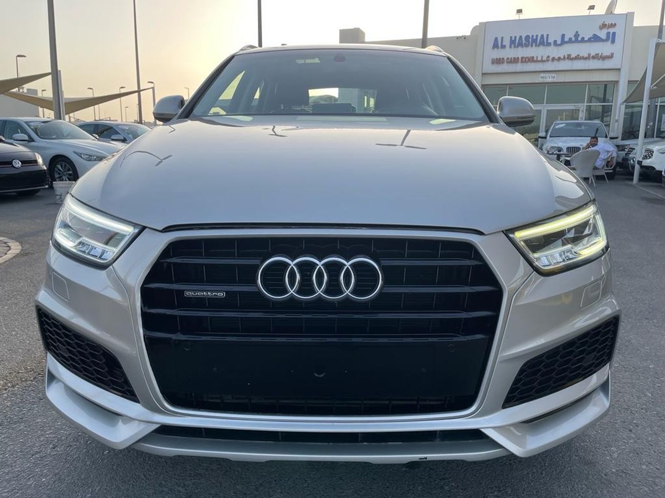 أودي Q3 35 TFSI Audi Q3 _GCC_2017_Excellent Condition _Full option