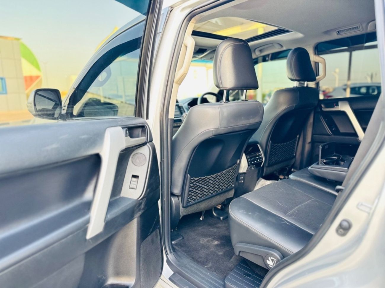 Toyota Prado Toyota Prado RHD Full Option Diesel Engine