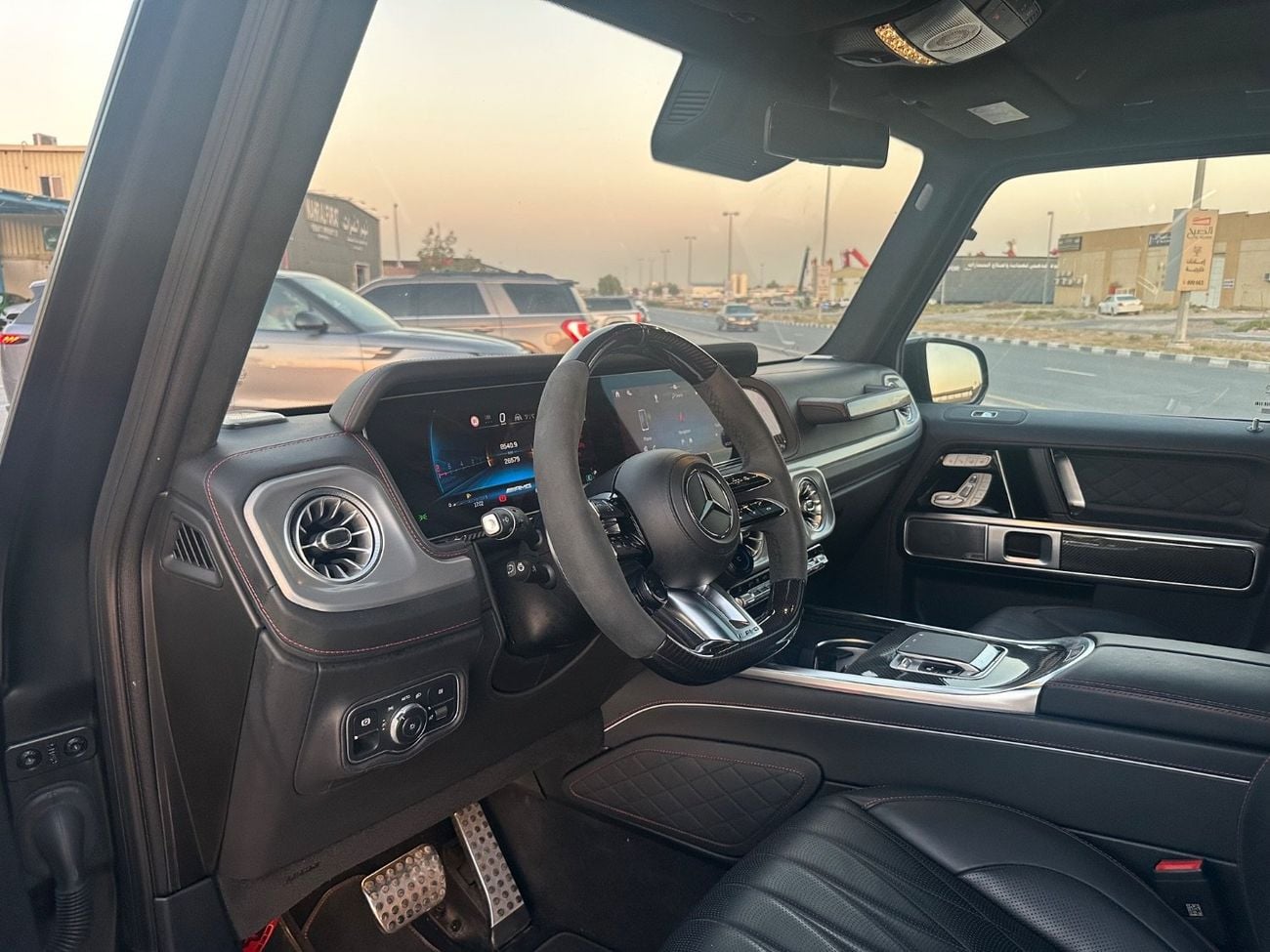 Mercedes Benz G63 AMG 2025 Double Night Pkg | V8 BITURBO | 577 Horsepower | Matte Black | Low Mileage | Perfect Condition