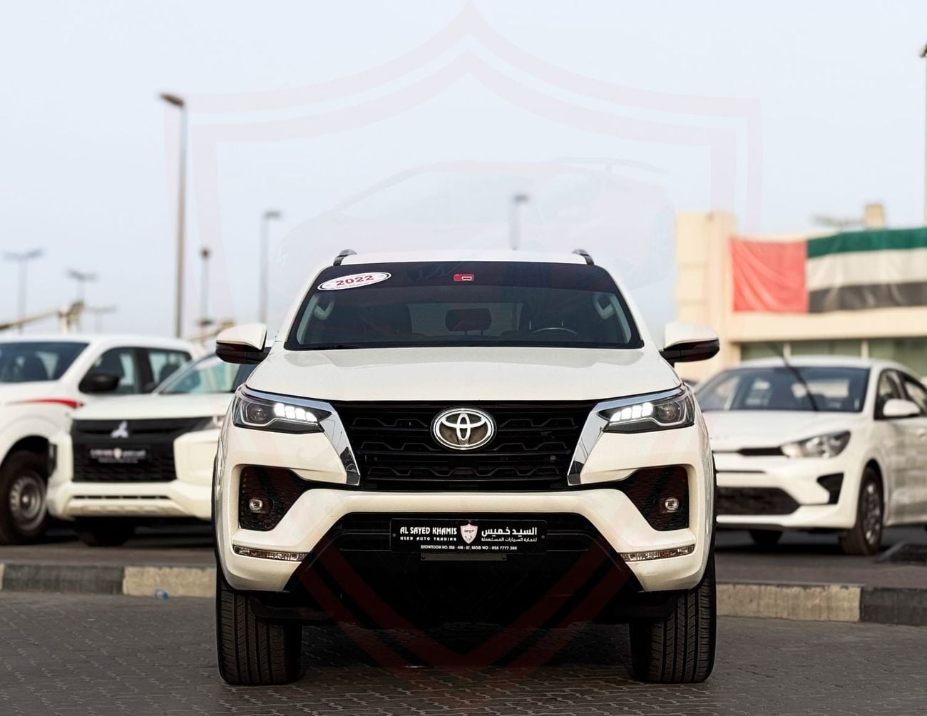 Toyota Fortuner GXR Toyota Fortuner | 4.0 L | 2022 | GCC | Accident-Free | In Excellent Condition | 1596 P.M