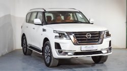 Nissan Patrol Titanium LE