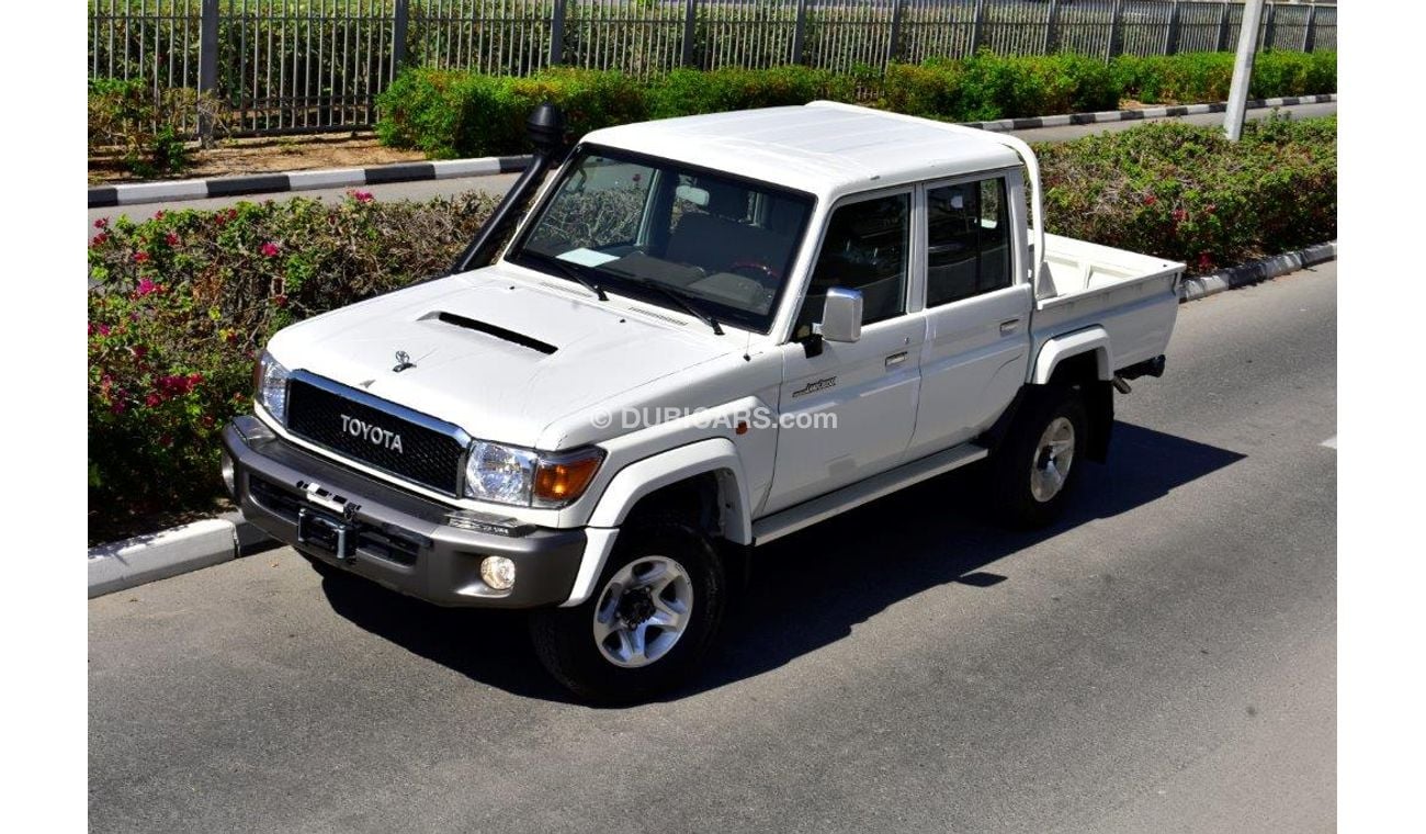 Toyota Land Cruiser Pick Up Double Cab LX Limited V8 4.5L Diesel Manual Transmission