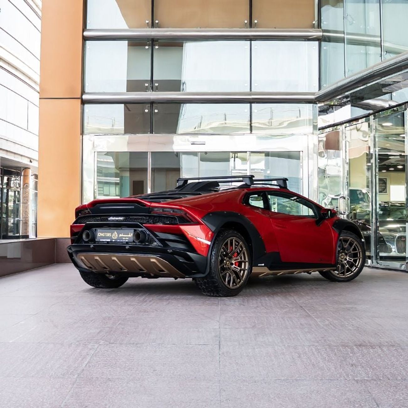 لامبورغيني هوراكان STERRATO 5.2L V10