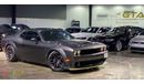 Dodge Challenger 2019 Dodge Challenger SRT Scatpack Widebody, Warranty+Service Contract, GCC, Low Kms