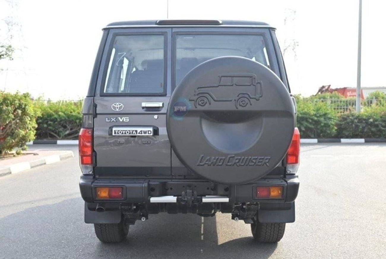 Toyota Land Cruiser 70 76 SDLX 4.0L Petrol 4WD Automatic