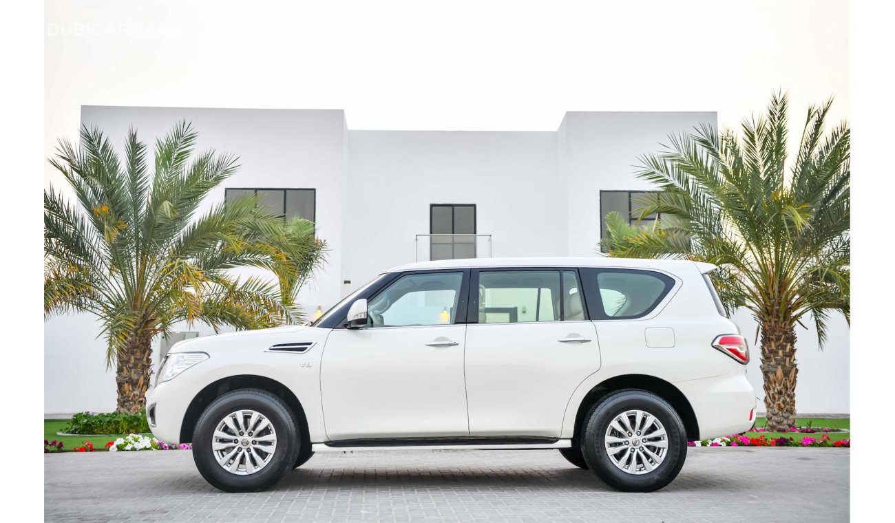 Nissan Patrol SE V8 - Immaculate Condition! - AED 2,037 PM! - 0% DP