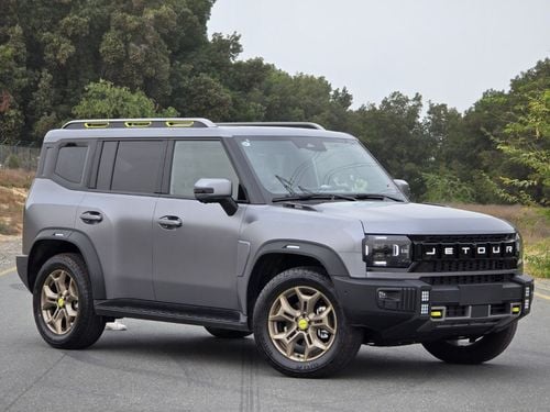 Jetour T2 Luxury JETOUR T2 XWD 2025 (0KM) //FULLY LOADED //UNDER WARRANTY