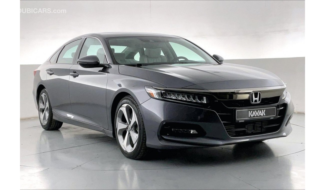 Honda Accord Sport | 1 year free warranty | 1.99% financing rate | Flood Free