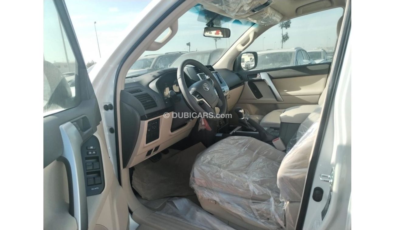 تويوتا برادو TOYOTA PRADO 2.7 TXL WHITE 2023