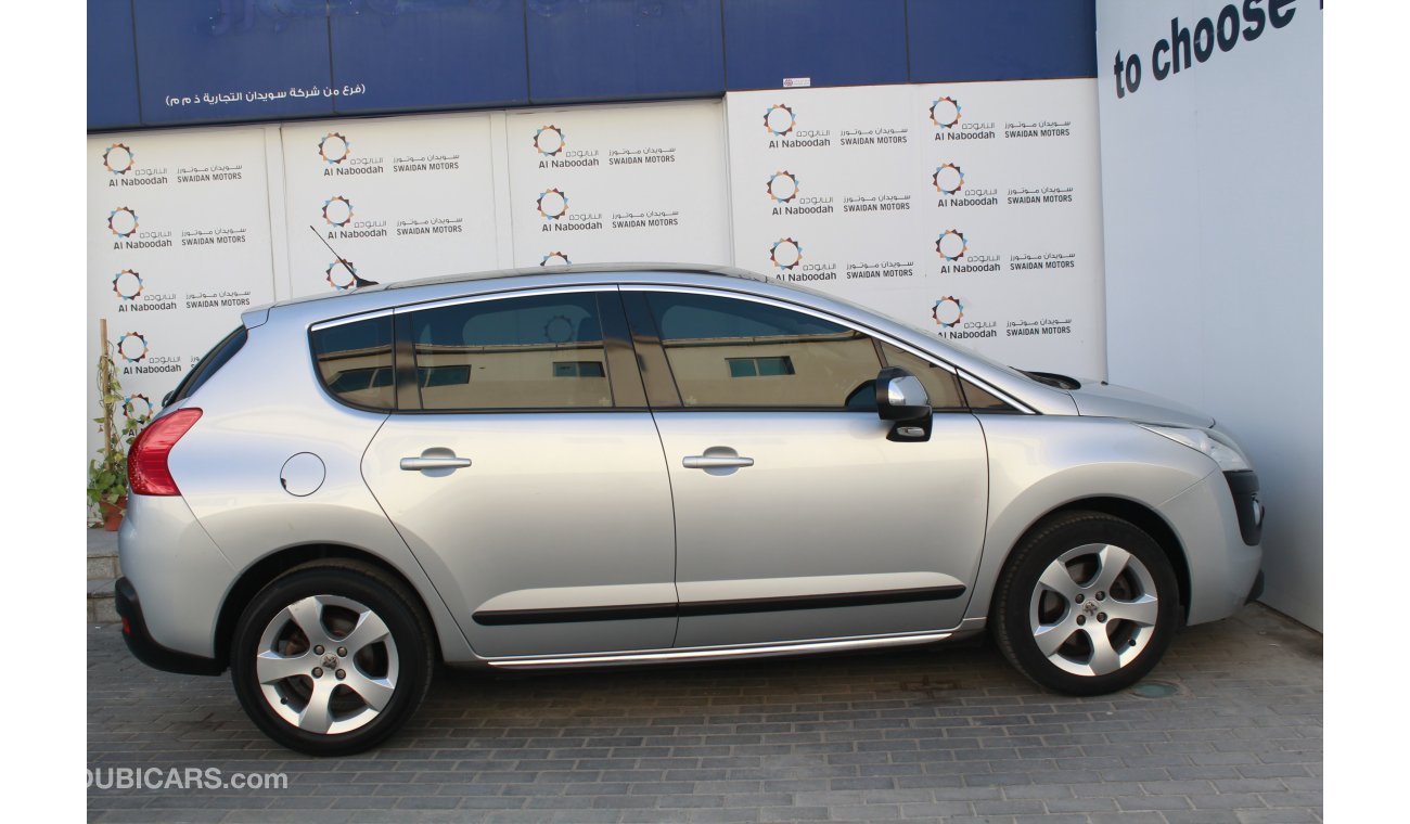 Peugeot 3008 1.6L TURBO 2011 MODEL