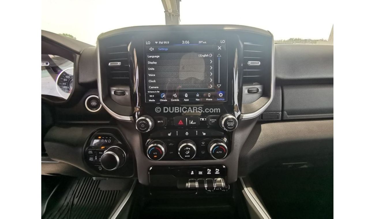 RAM 1500 Dodge RAM Bighorn - 2021 - Dark Blue