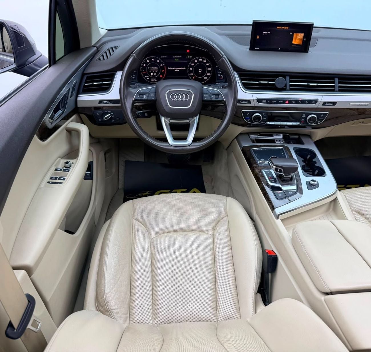 Audi Q7 55 TFSI 2019 Audi Q7 55 TFSI Quattro, Full Service History, Fully Loaded, Excellent Condition, GCC