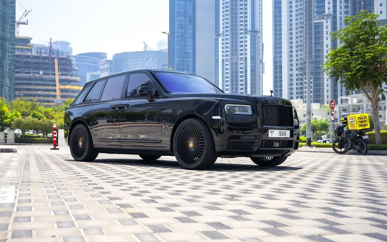 Rolls-Royce Cullinan GCC Specs