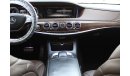 Mercedes-Benz S 500 LUXURY FULLY LOADED 2014 GCC SINGLE OWNER WITH FSH IN MINT CONDITION