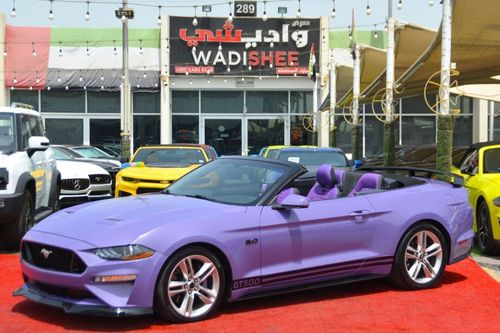 فورد موستانج جي تي بريميوم 5.0L V8