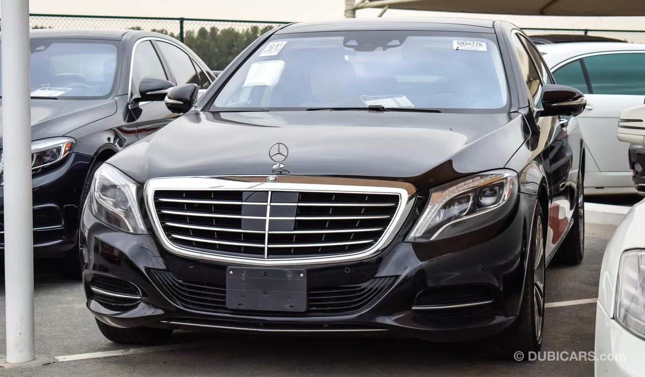 Mercedes-Benz S 550 4 Matic