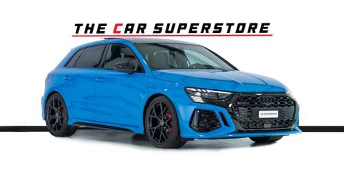 أودي RS3 TFSI quattro 2.5L Sportback