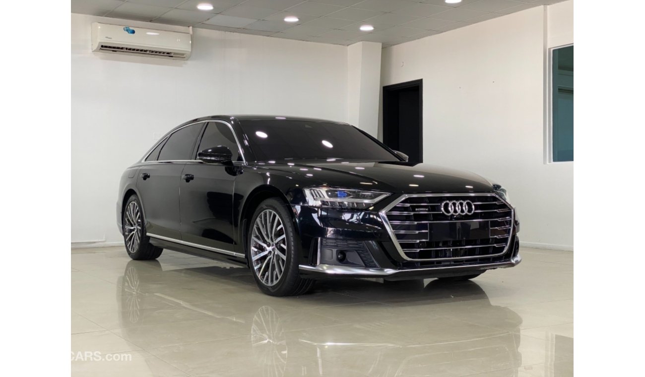 Audi A8 L V6 Korea spec With dealer Warranty