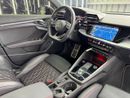 أودي S3 TFSI GCC | AL Nabooda Warranty 2028 | Al Nabooda Service 2028 or 75k Kms