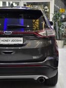 Ford Edge EXCELLENT DEAL for our Ford Edge SEL AWD ( 2018 Model ) in Grey Color GCC Specs