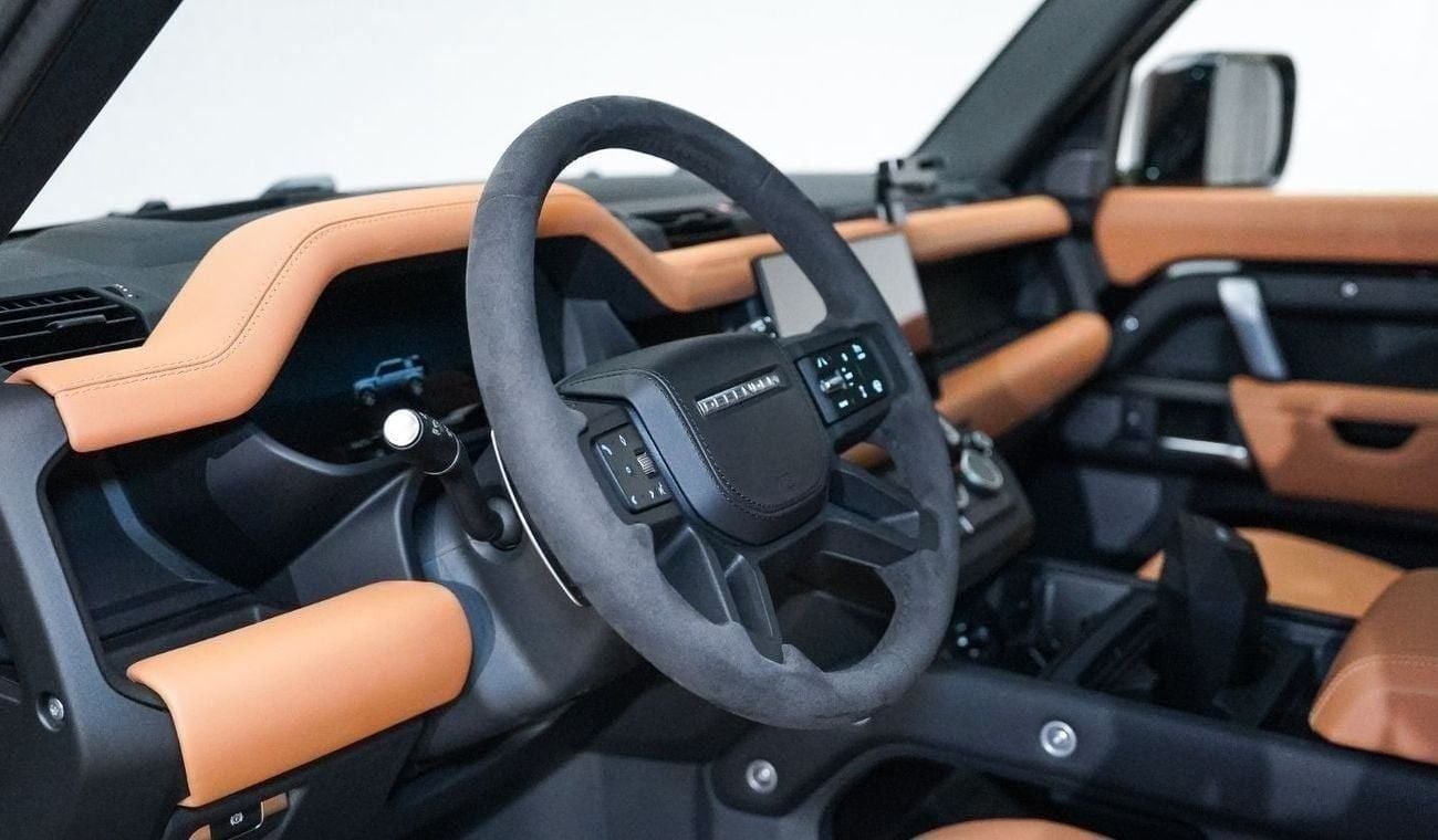 Land Rover Defender P525 Edition | AED 7,475 PM | Warranty 07-2029 | GCC