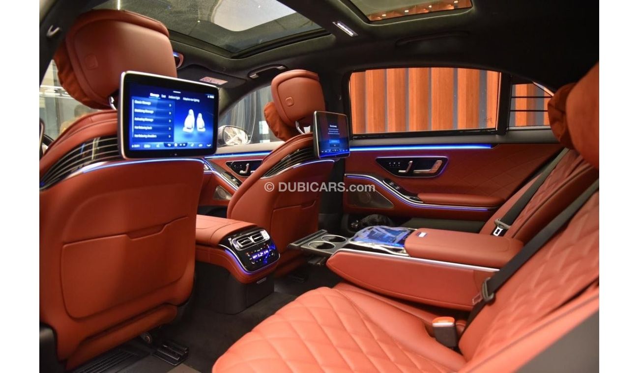 مرسيدس بنز S 500 ✔GCC ✔ Piano Black Wood ✔ Promaster Sound system ✔GCC ✔ Piano Black Wood ✔ Promaster Sound system