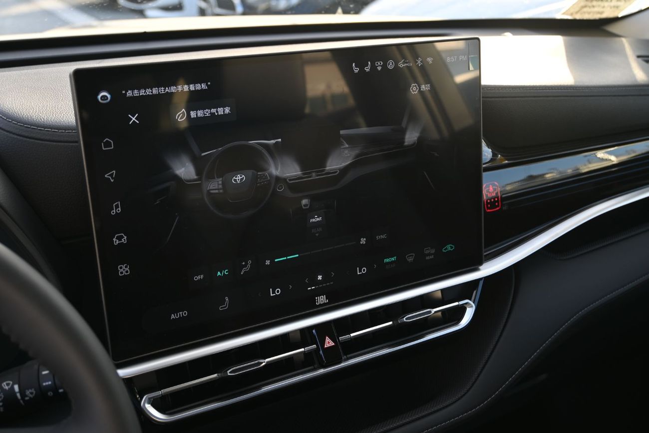 Toyota Highlander Toyota Highlander Limited 2.5L Hybrid, Model 2025, Color Black