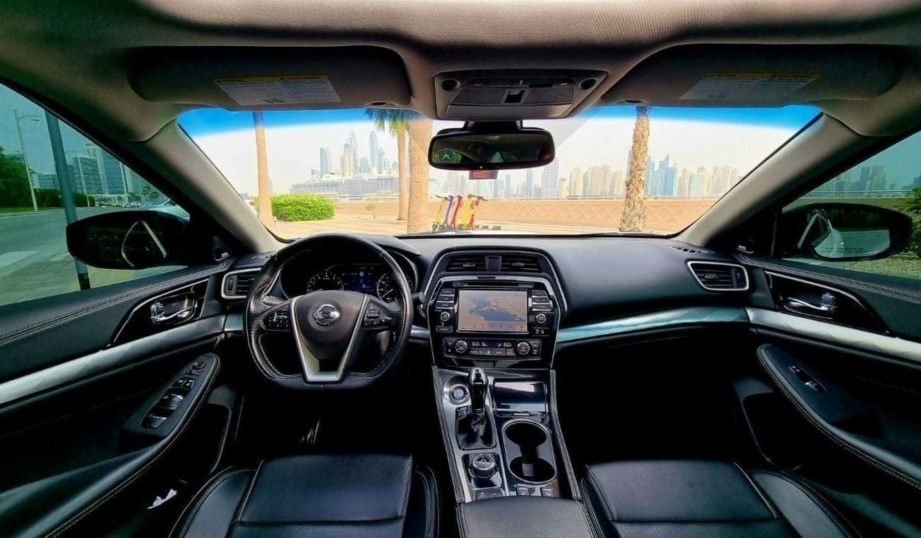 نيسان ماكسيما SR1 SL FULL OPTIONS